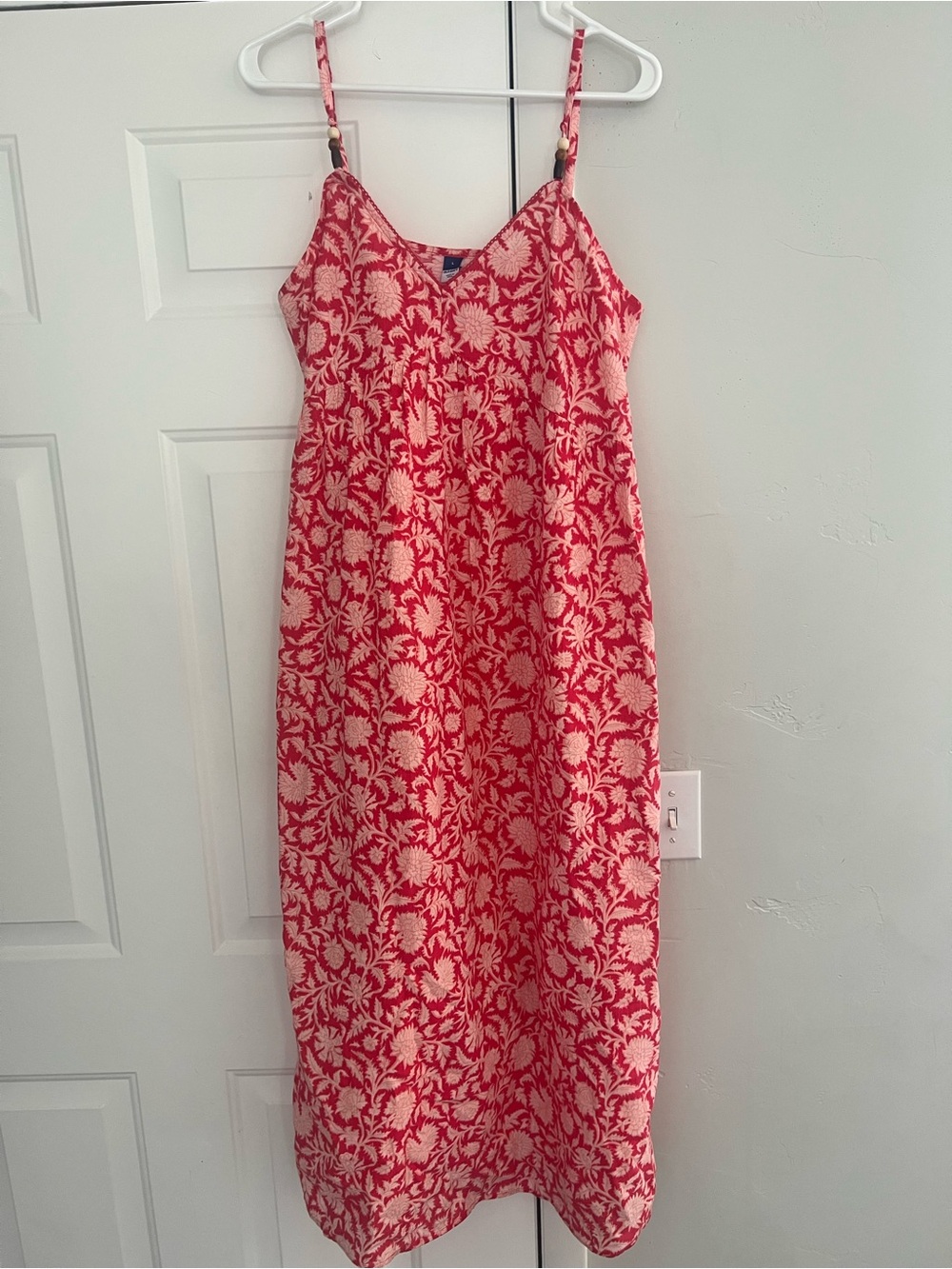 Old Navy pink Floral Print Maxi Dress
